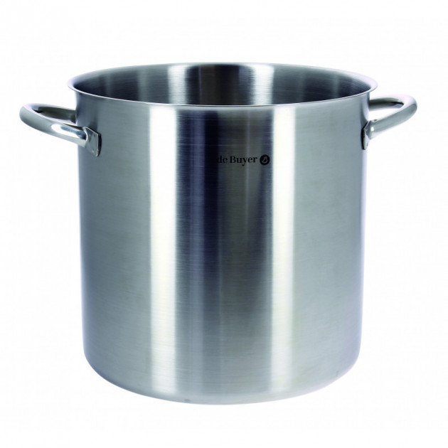 Couvercle inox Ø 50 cm - Prim'Appety - De Buyer - Appareil des Chefs