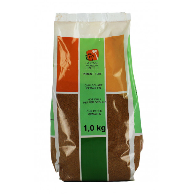 Piment Extra-fort rouge en poudre 1kg La Case Aux Épices -  , achat acheter vente