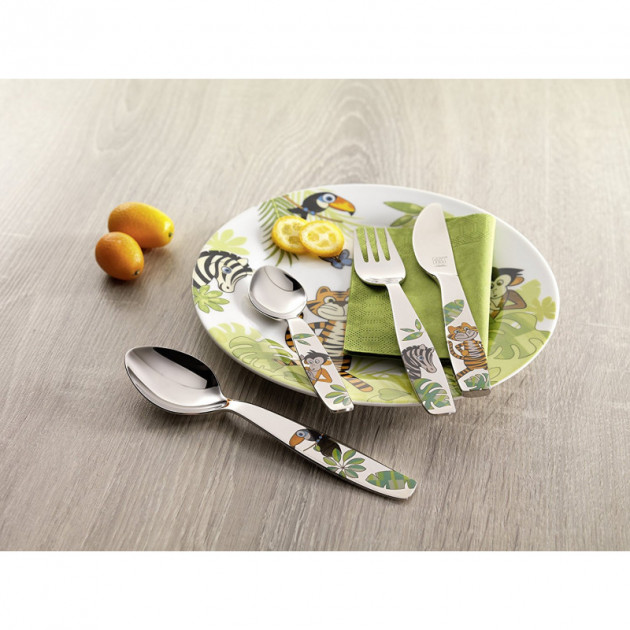 Couverts Enfant Inox Jungle 4 Pieces Zwilling Cuisineaddict Com Achat Vente Couverts Enfant Inox Jungle 4 Pieces Zwilling Cuisineaddict Com Achat Vente