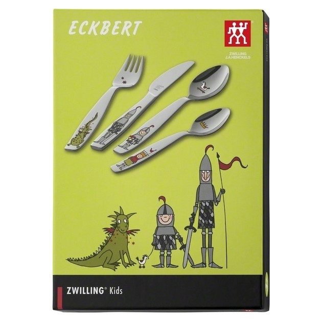 Couverts Enfant Inox Chevalier 4 Pièces Zwilling - ,  Achat, Vente