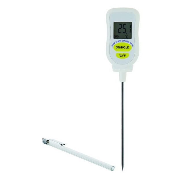 Thermometre sonde electronique etanche -50 +350 Â°C Matfer