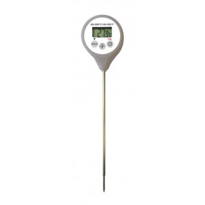 Thermomètre Digital étanche à sonde HACCP gris -50°C à +200°C