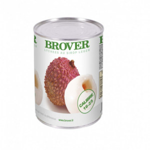 Lychees au Sirop léger 3/4 Brover Lychees au Sirop léger 3/4 Brover