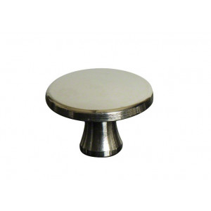 Bouton Cocotte Staub Nickel Moyen Modèle 3 cm