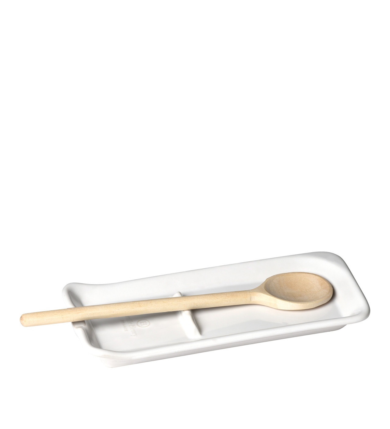 Repose Spatule Ou Cullère Blanc Moucheté En Céramque - Etsy France