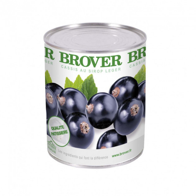 Cassis (grains de) au Sirop leger 4/4 Brover