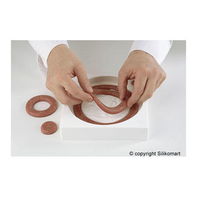 Placez les inserts dans votre Moule Silikomart