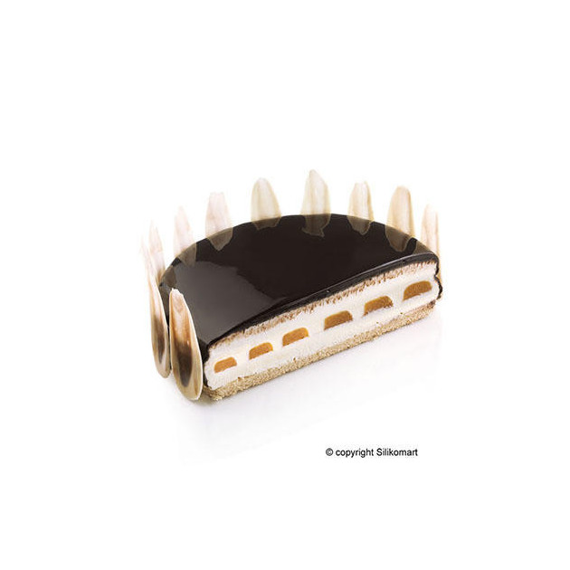 Resultat d'un dessert avec differents Inserts Cercles