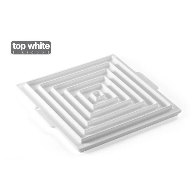 Moule Carre Silicone pour Inserts