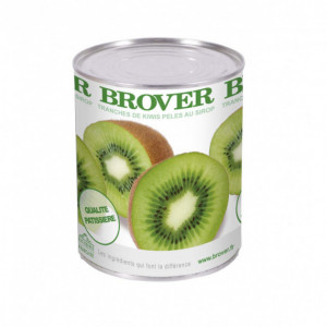 Kiwi en tranches au Sirop léger 4/4 Brover
