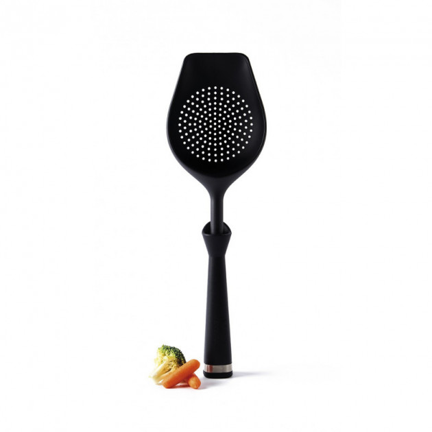 Cuillere Passoire Silicone Noir Express 39 x 10.5 x 4.8 cm Mastrad