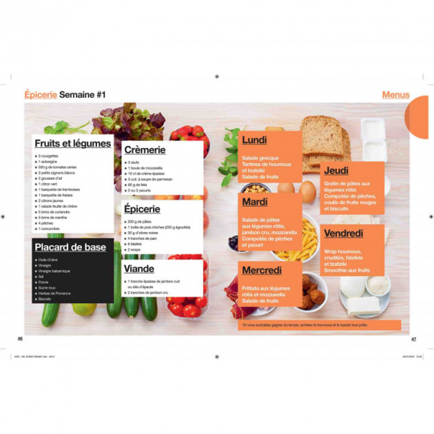 Idees de menus semaine lunch box epicerie Idees de menus semaine lunch box epicerie