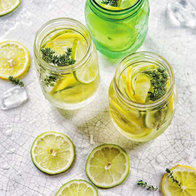 Recette citronnade detox maison