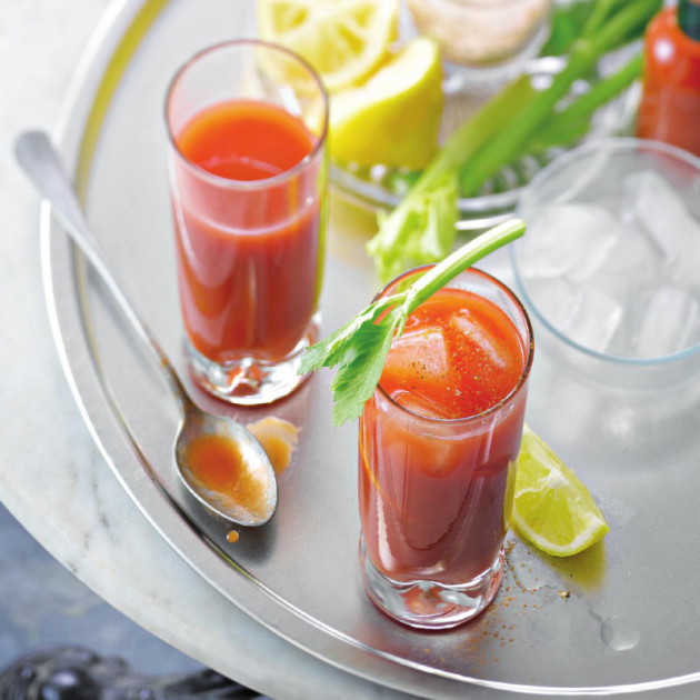 Recette du cocktail bloody mary