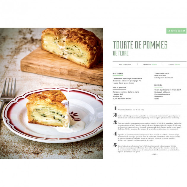 Tourte de pommes de terre
