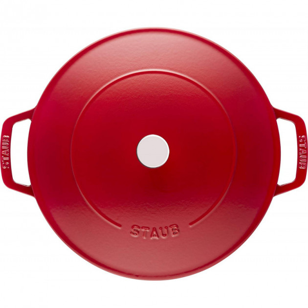 Sauteuse induction Staub 24 cm Rouge Sauteuse induction Staub 24 cm Rouge