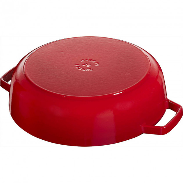 Fond de la Sauteuse fonte Staub 24cm Rouge Fond de la Sauteuse fonte Staub 24cm Rouge