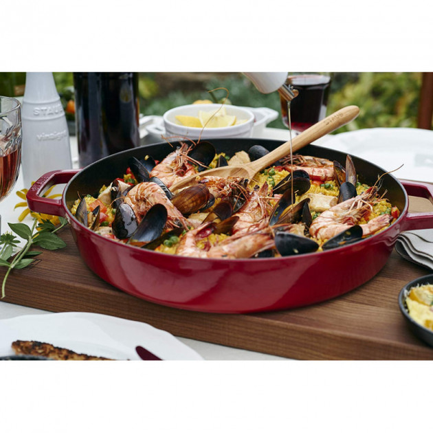 Sauteuse fonte staub 24cm rouge recette Sauteuse fonte staub 24cm rouge recette