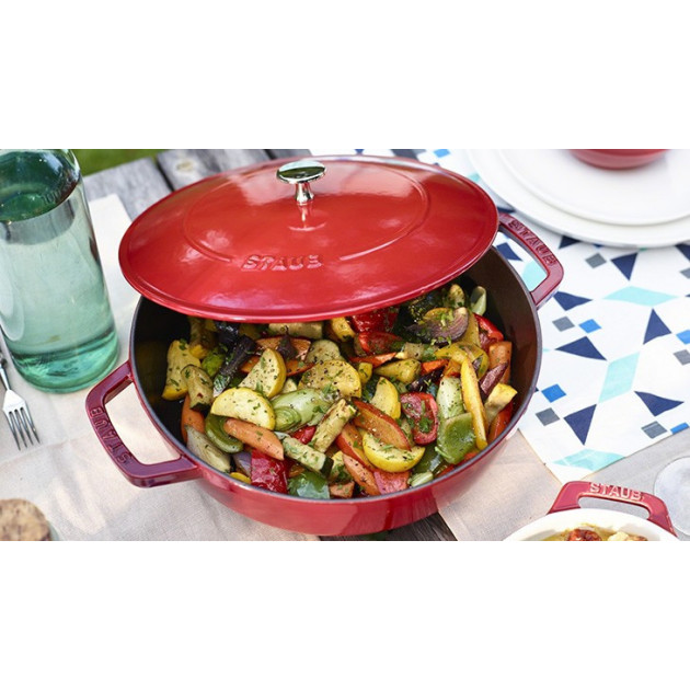 Recette Sauteuse en fonte staub compatible induction Recette Sauteuse en fonte staub compatible induction