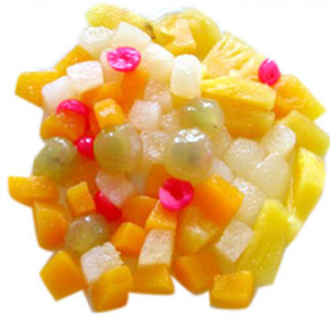 Cocktail de Fruits au Sirop léger 4/4