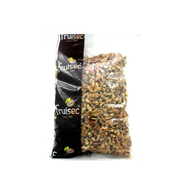 Fruit Sec : Cerneaux Noix Haches en Sachet de 1kg Fruit Sec : Cerneaux Noix Haches en Sachet de 1kg