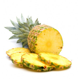 Ananas en tranches au Sirop léger 4/4