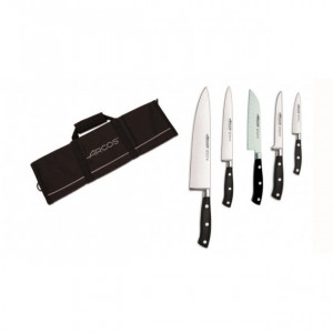 Coffret 3 Couteaux Japonais Universel 10 cm Universel 15 cm et Chef 20 cm  Wasabi Black Kai :achat, vente - Cuisine Addict