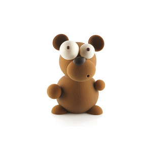 Kit Moules Chocolat Ours en PVC 14 x 16 x 21 cm (x5) Silikomart Kit Moules Chocolat Ours en PVC 14 x 16 x 21 cm (x5) Silikomart