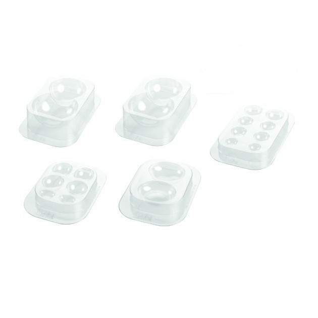 Moule a chocolat (x5) pour faire un ours en chocolat