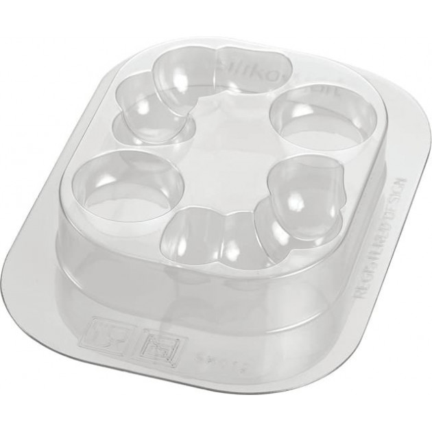 Moule chocolat elephant pattes + tronc