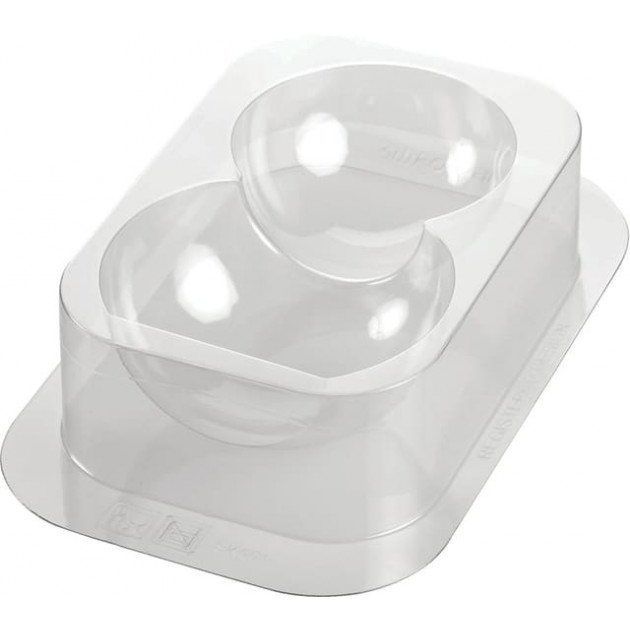 Moule chocolat elephant corps partie droite + corps partie gauche