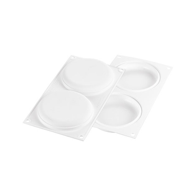 Moule silicone tartelette 2 empreintes