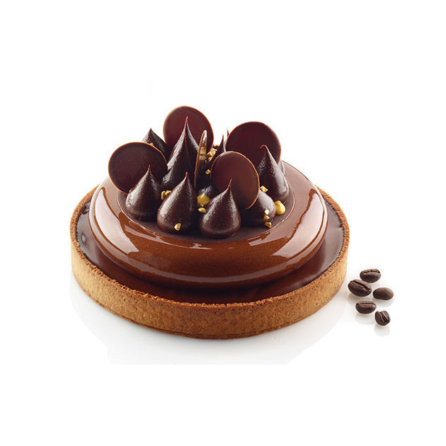 Realisation Tartelette Silikomart