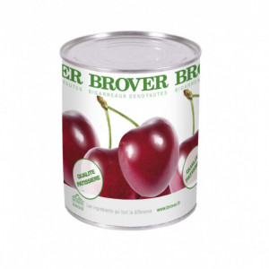 Cerises Bigarreaux dénoyautés au Sirop léger 4/4