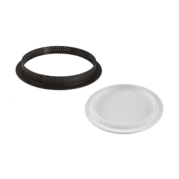 Un moule silicone 1 empreinte et 1 cercle perfore Un moule silicone 1 empreinte et 1 cercle perfore