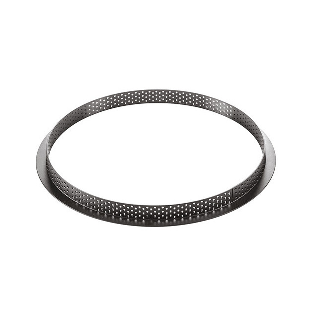 Cercle a tarte perfore 25cm Cercle a tarte perfore 25cm