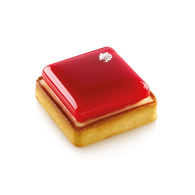 Tarte carre fruits rouges Tarte carre fruits rouges