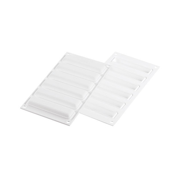 Moule tarte silicone 6 empreintes Kit Moule Silicone 6 Tartelettes Rectangle 12cm Silikomart Professional Moule tarte silicone 6 empreintes Kit Moule Silicone 6 Tartelettes Rectangle 12cm Silikomart Professional