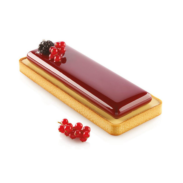 Tarte aux fruits rectangulaire