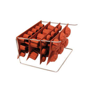 Egouttoir pour Moules Flexibles Silicon Flex Inox Silikomart Professional Egouttoir pour Moules Flexibles Silicon Flex Inox Silikomart Professional