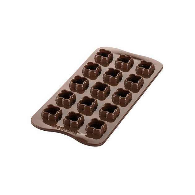 Moule Silicone Chocolat 15 empreintes