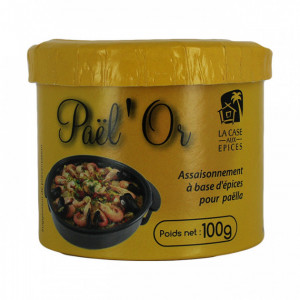 Paël'Or Mélange d'épices pour paëlla 100 g La Case Aux Épices