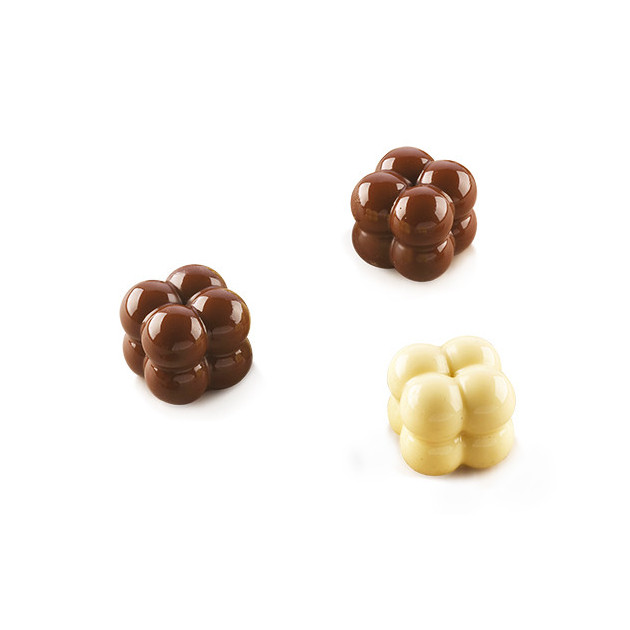 Chocolats a la forme originale Easy Choc