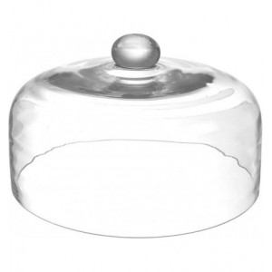 Cloche en Verre pour Fumoir 24,5 x 15 cm Cloche en Verre pour Fumoir 24,5 x 15 cm
