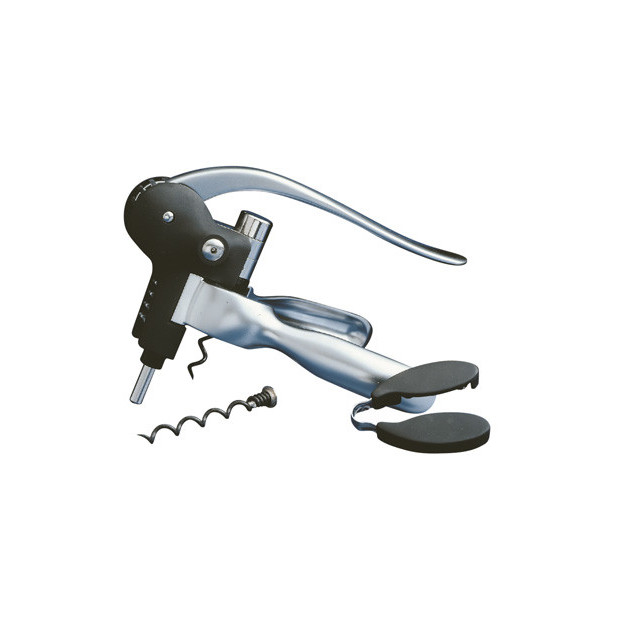 Tire-bouchon Screw Professionnel + branche metal avec decapsuleur + 1 meche Tire-bouchon Screw Professionnel + branche metal avec decapsuleur + 1 meche