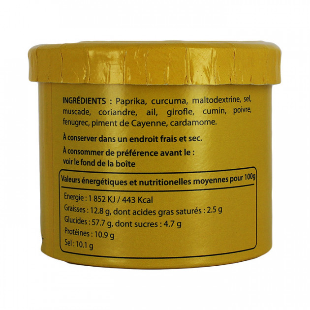 Melange d'epices pour paella Pael'Or 100 g La Case Aux epices Melange d'epices pour paella Pael'Or 100 g La Case Aux epices