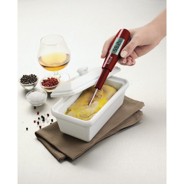 Spatule Thermometre Foie gras Youcook Spatule Thermometre Foie gras Youcook