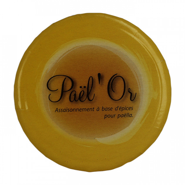 Melange d'epices pour paella Pael'Or 100 g La Case Aux epices Melange d'epices pour paella Pael'Or 100 g La Case Aux epices