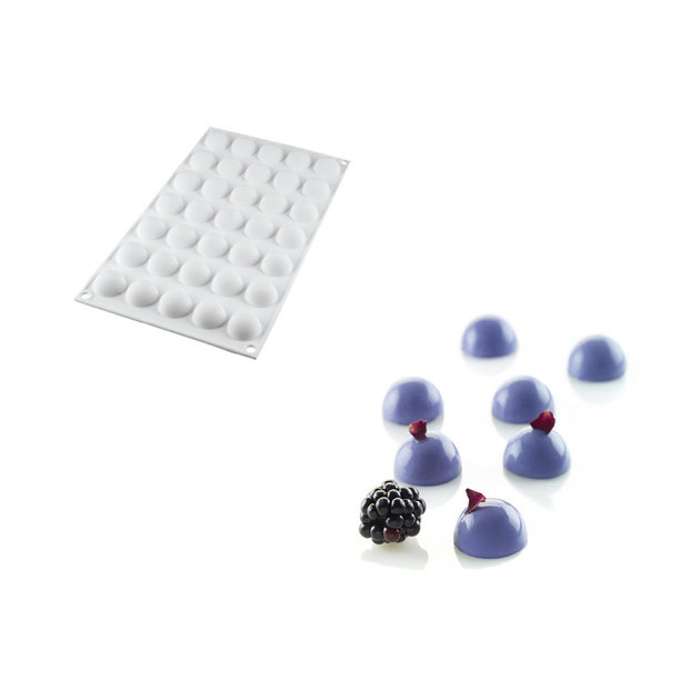 Elastomoule mini-Cube - 40 empreintes 30 x 17,6 cm - Moule silicone de  Buyer pâtisserie achat vente