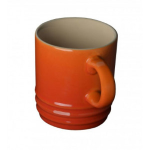 Tasse Espresso Volcanique (orange) 10 cl Le Creuset Tasse Espresso Volcanique (orange) 10 cl Le Creuset